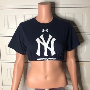 ny yankees crop top